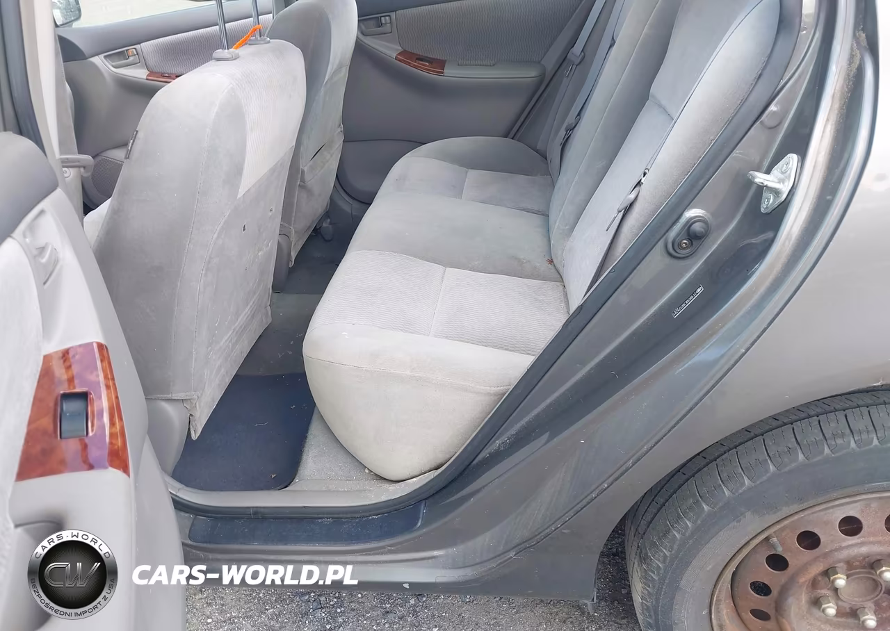 2006 Toyota Corolla Le VIN:2T1BR30E36C574781 - 8