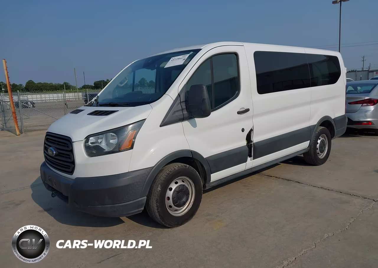 2018 Ford Transit-150 Xl VIN:1FMZK1ZM5JKB42620 - 2