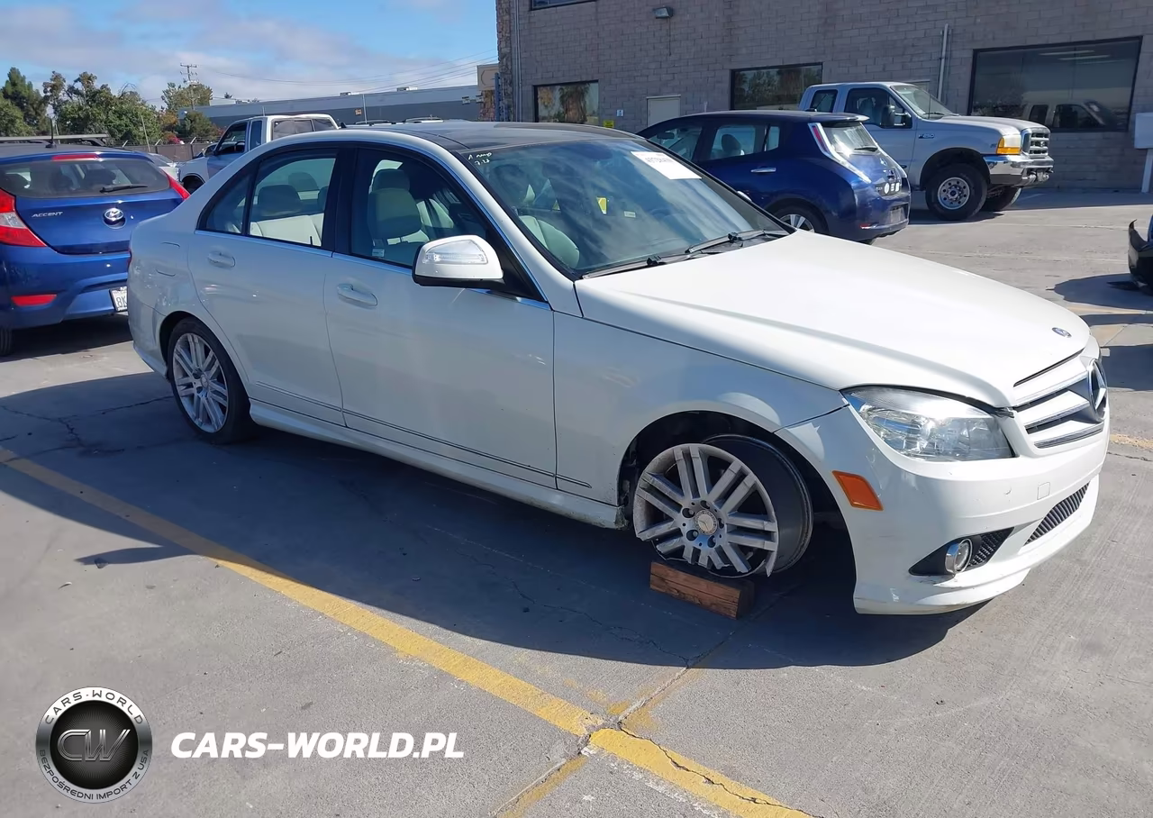 2009 Mercedes-Benz C 300 Luxury-Sport
