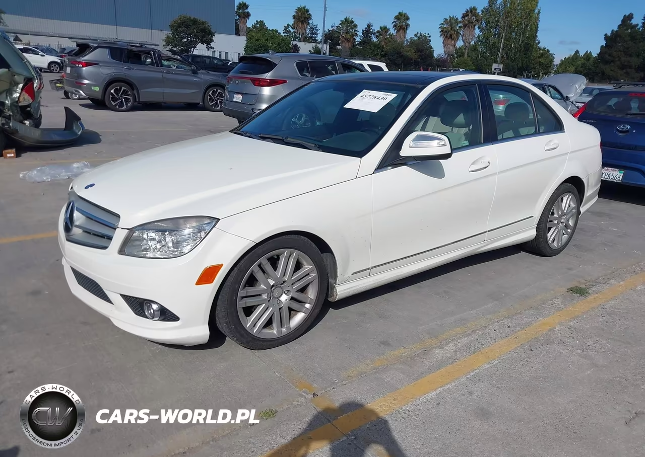 2009 Mercedes-Benz C 300 Luxury-Sport VIN:WDDGF54X59R078323 - 2