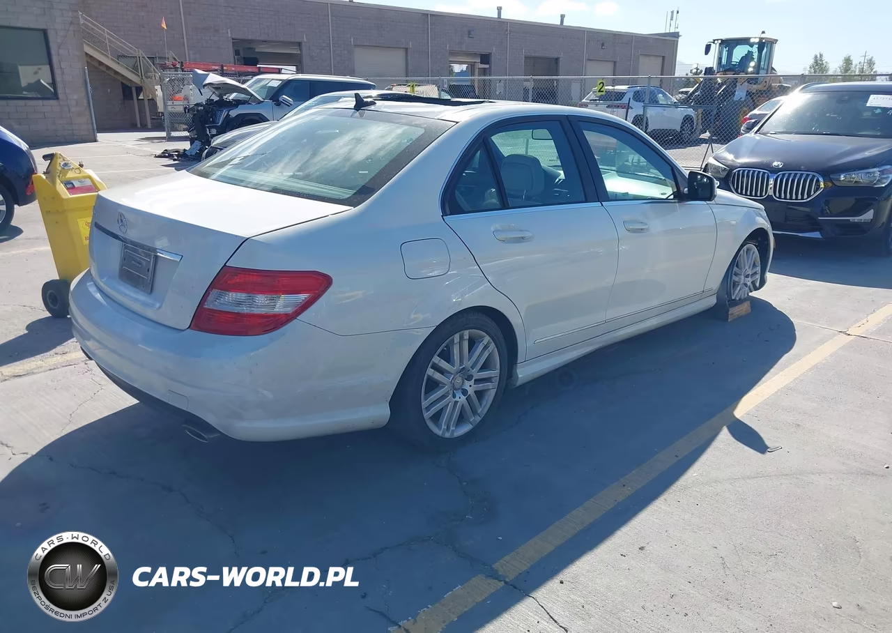 2009 Mercedes-Benz C 300 Luxury-Sport VIN:WDDGF54X59R078323 - 4