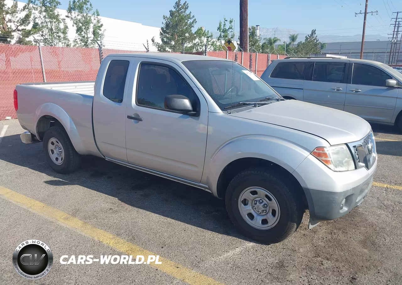 2015 Nissan Frontier S
