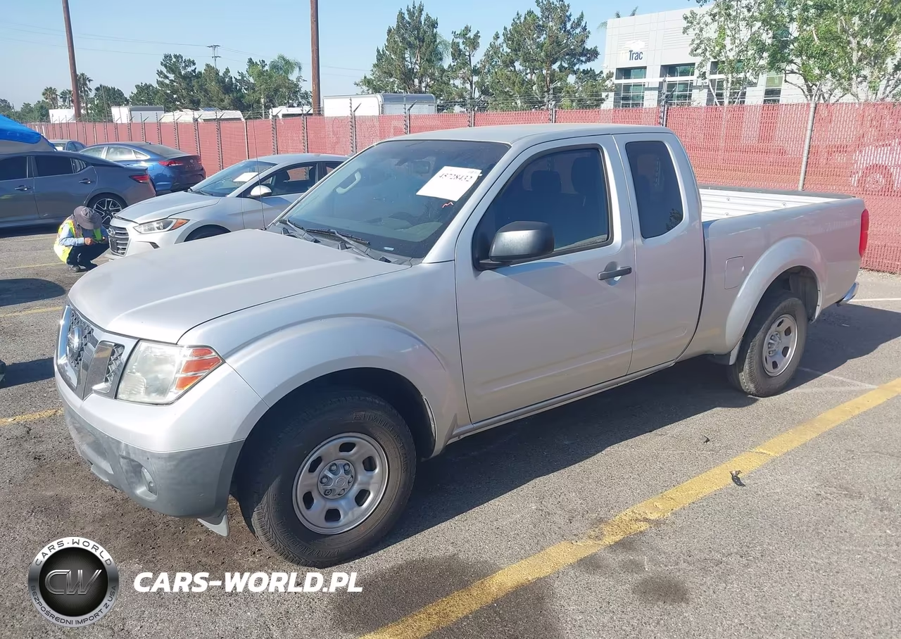 2015 Nissan Frontier S VIN:1N6BD0CT2FN727474 - 2