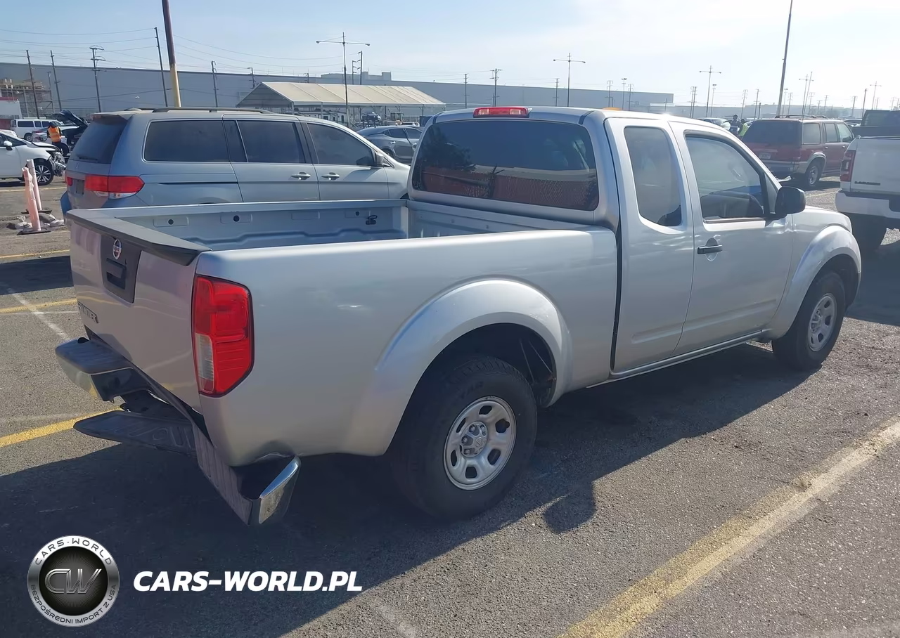 2015 Nissan Frontier S VIN:1N6BD0CT2FN727474 - 4