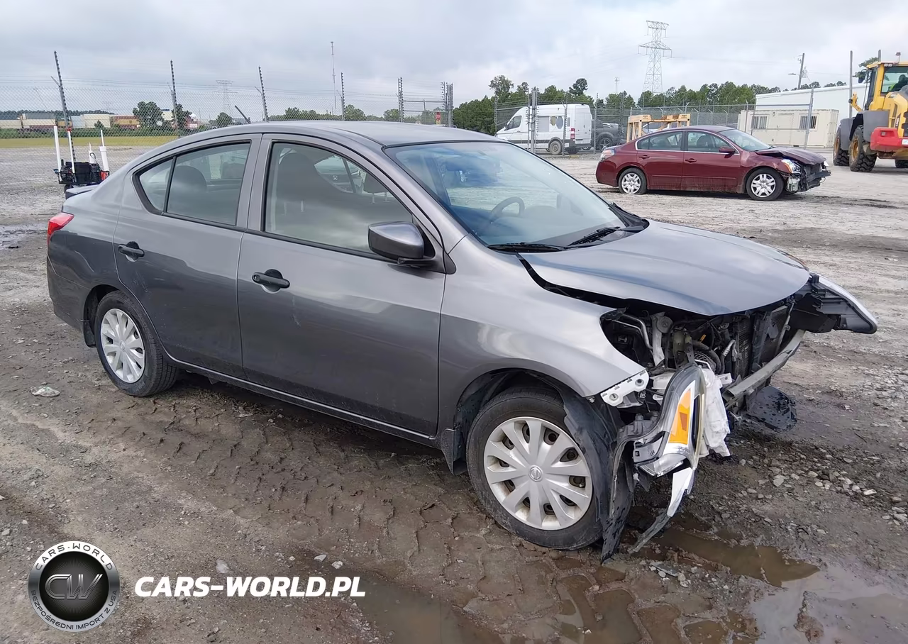 2018 Nissan Versa 1.6 S+ – zdjęcie 1 z 16