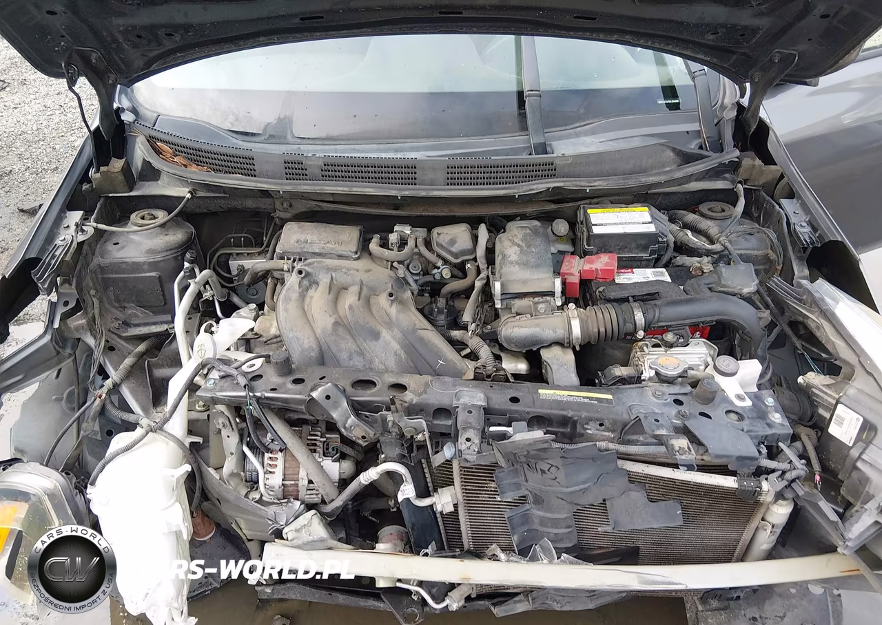 2018 Nissan Versa 1.6 S+ VIN:3N1CN7AP6JL854808 - 10