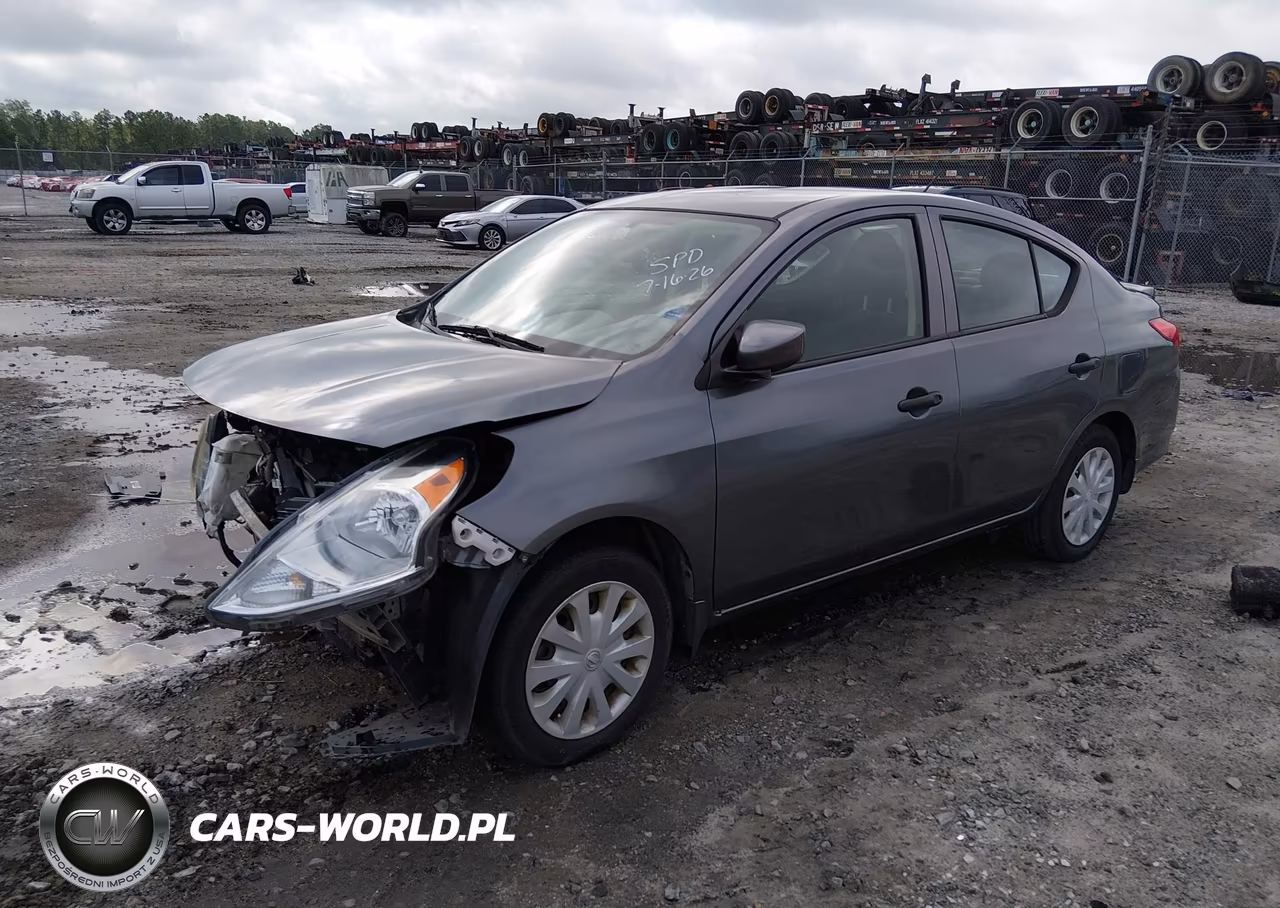 2018 Nissan Versa 1.6 S+ VIN:3N1CN7AP6JL854808 - 2