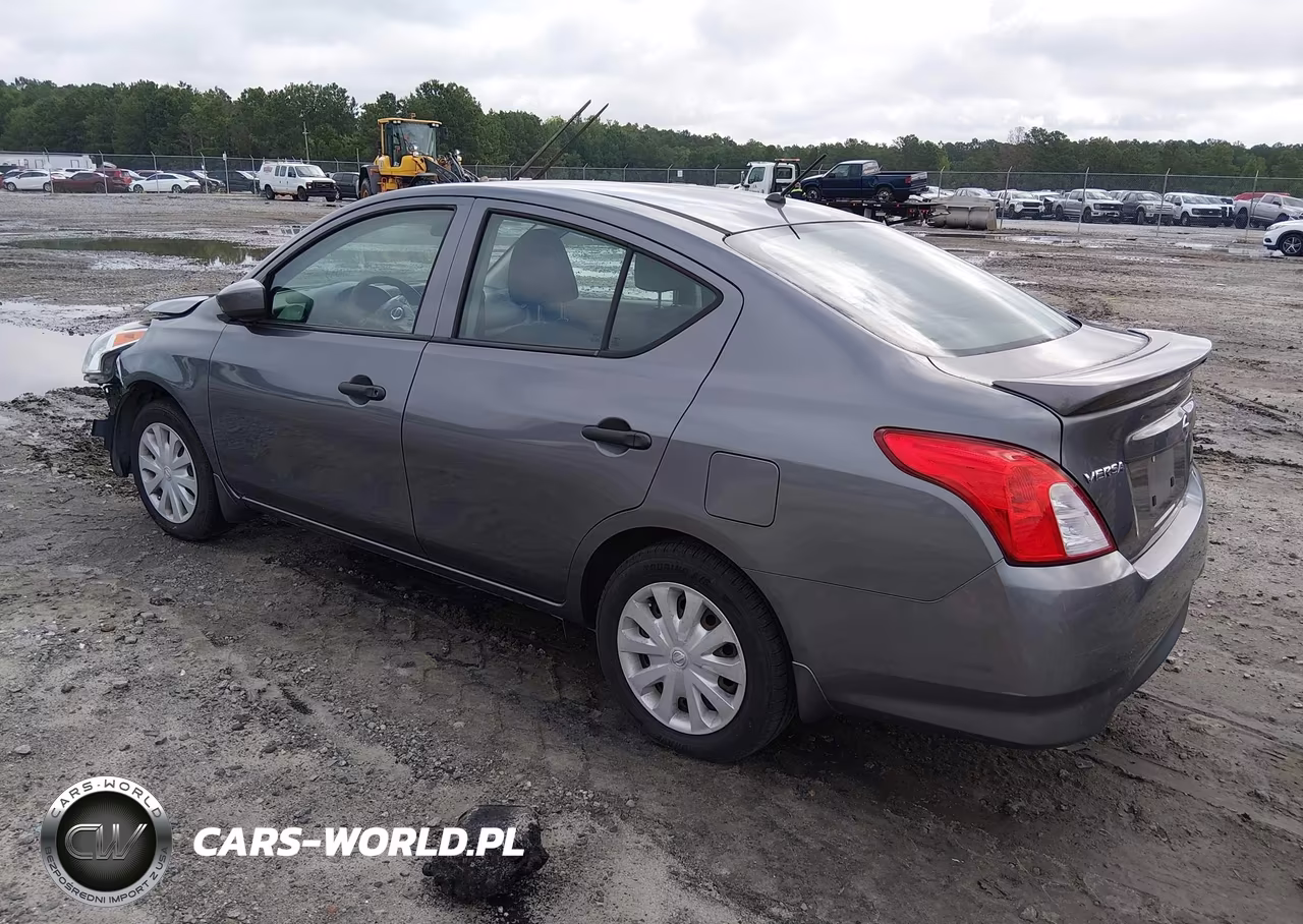 2018 Nissan Versa 1.6 S+ VIN:3N1CN7AP6JL854808 - 3