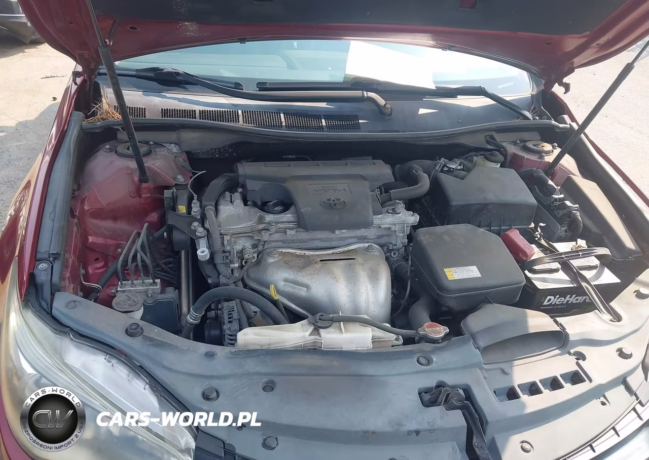 2016 Toyota Camry Se VIN:4T1BF1FK0GU526584 - 10