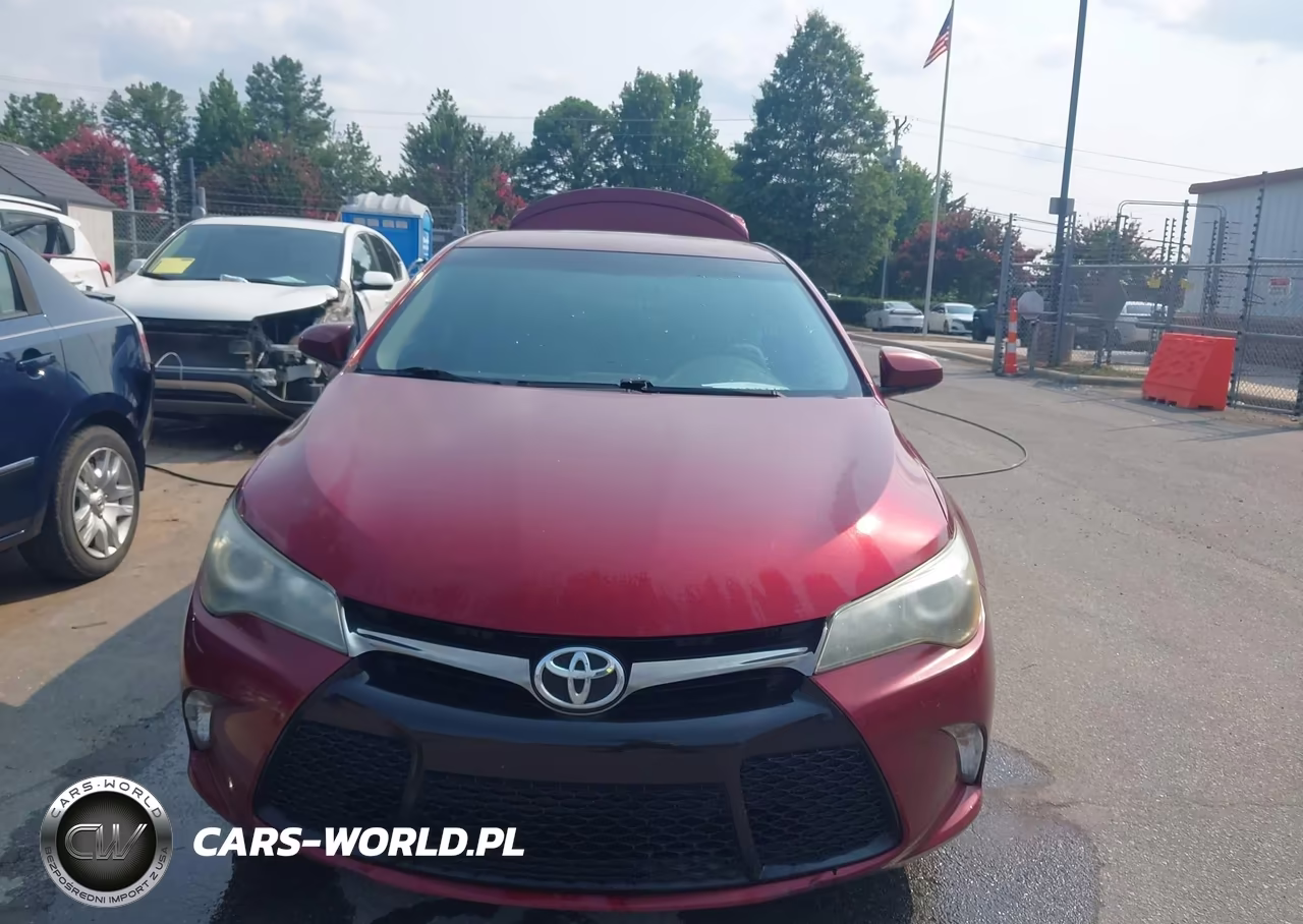 2016 Toyota Camry Se VIN:4T1BF1FK0GU526584 - 13