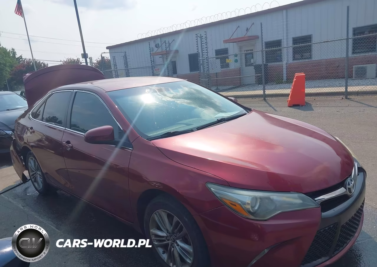 2016 Toyota Camry Se VIN:4T1BF1FK0GU526584 - 14