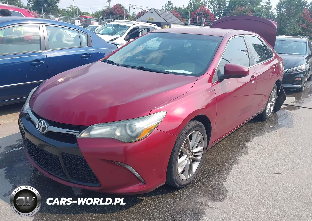 2016 Toyota Camry Se VIN:4T1BF1FK0GU526584 - 2
