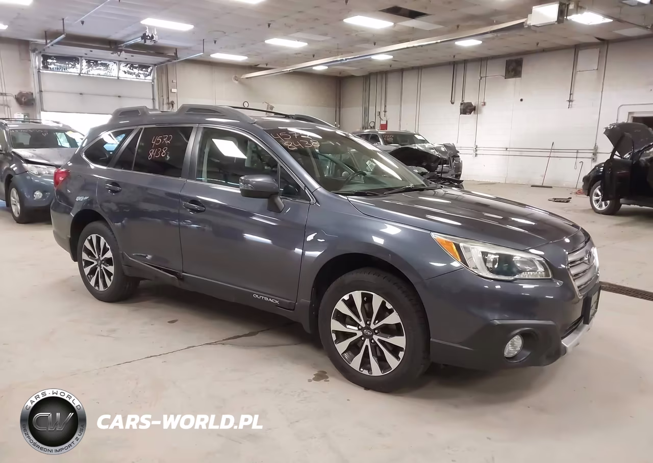 2016 Subaru Outback 2.5I Limited – zdjęcie 1 z 16