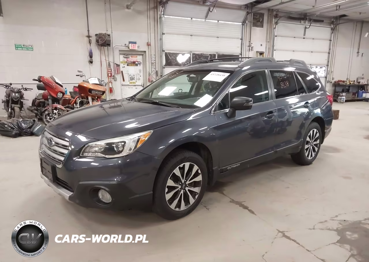 2016 Subaru Outback 2.5I Limited VIN:4S4BSALC8G3309444 - 2