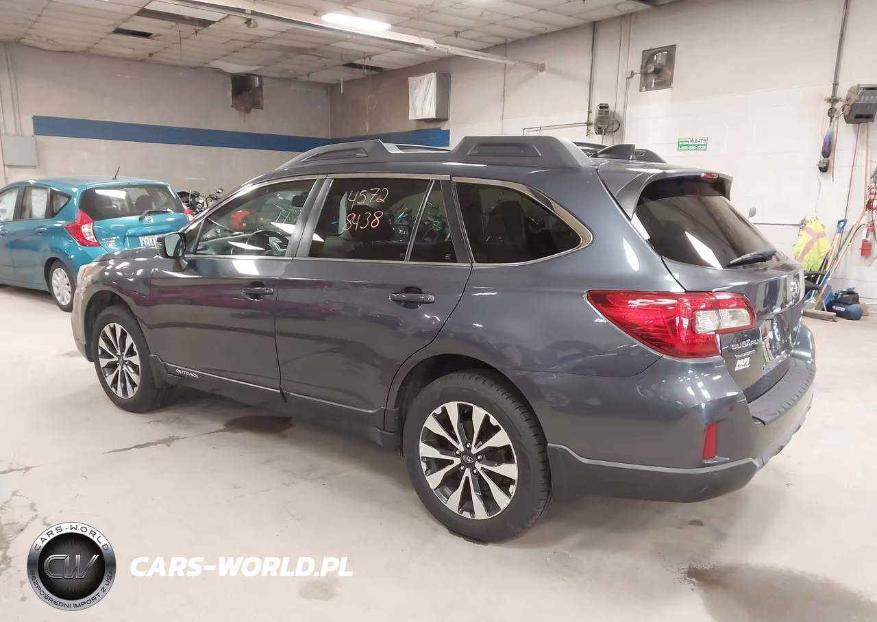 2016 Subaru Outback 2.5I Limited VIN:4S4BSALC8G3309444 - 3
