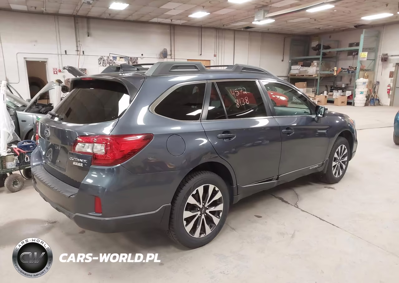 2016 Subaru Outback 2.5I Limited VIN:4S4BSALC8G3309444 - 4