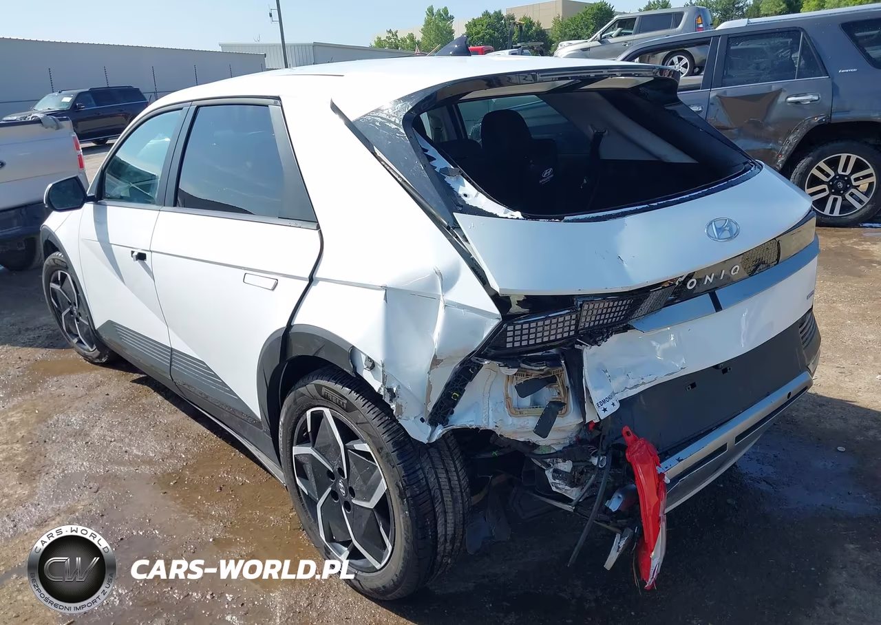 2023 Hyundai Ioniq 5 Se VIN:KM8KMDAF6PU232253 - 3