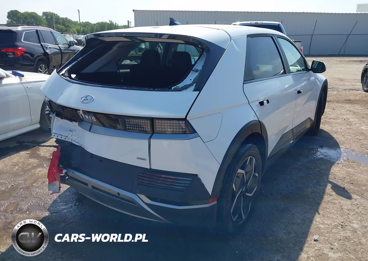 2023 Hyundai Ioniq 5 Se VIN:KM8KMDAF6PU232253 - 4