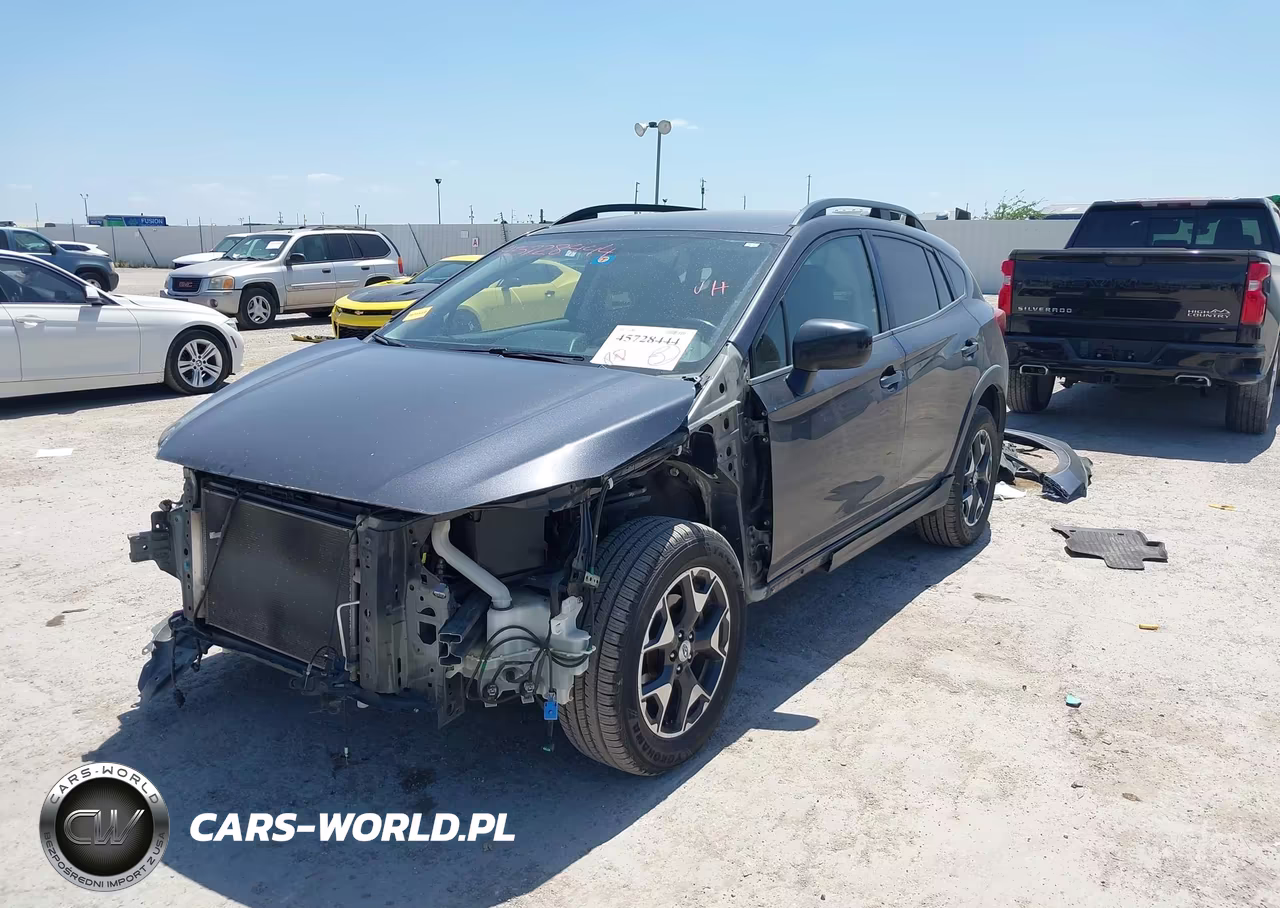 2018 Subaru Crosstrek 2.0I Premium VIN:JF2GTABCXJH322197 - 2