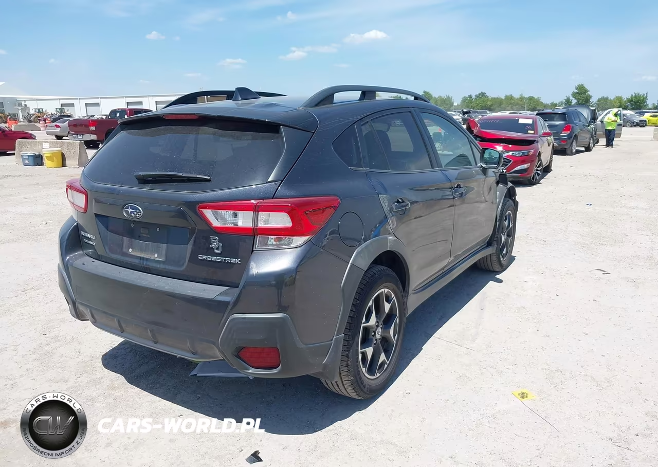 2018 Subaru Crosstrek 2.0I Premium VIN:JF2GTABCXJH322197 - 4