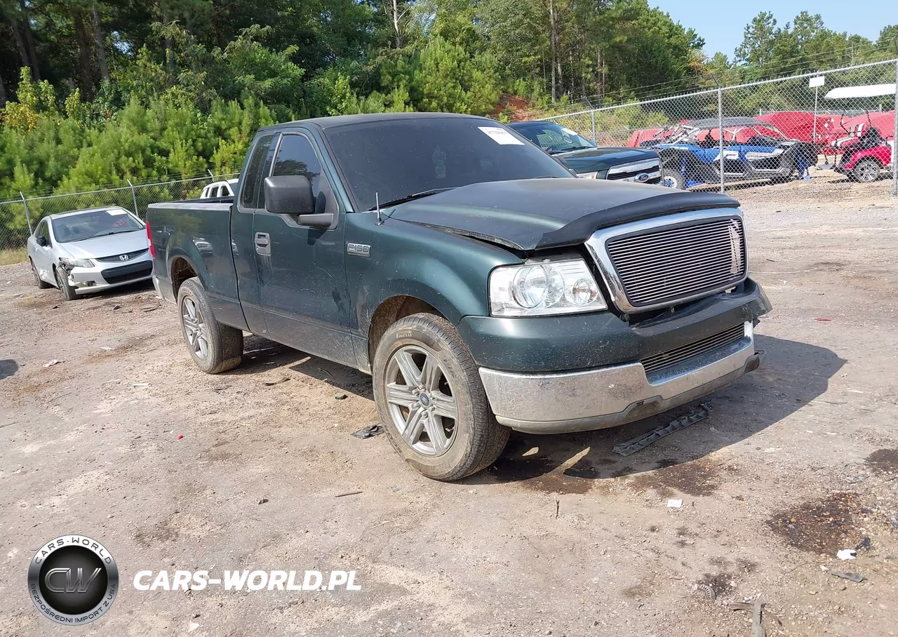 2004 Ford F-150 Stx-Xl-Xlt