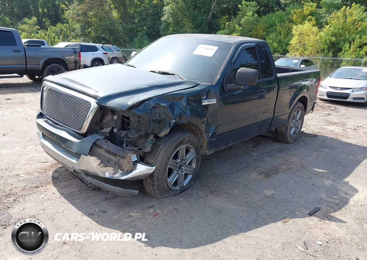 2004 Ford F-150 Stx-Xl-Xlt VIN:1FTRF12W34NB71346 - 2