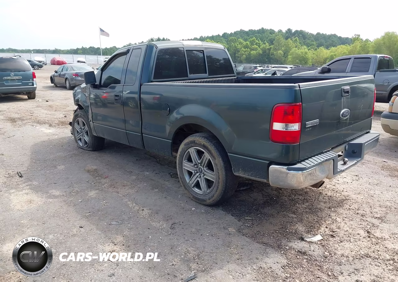 2004 Ford F-150 Stx-Xl-Xlt VIN:1FTRF12W34NB71346 - 3