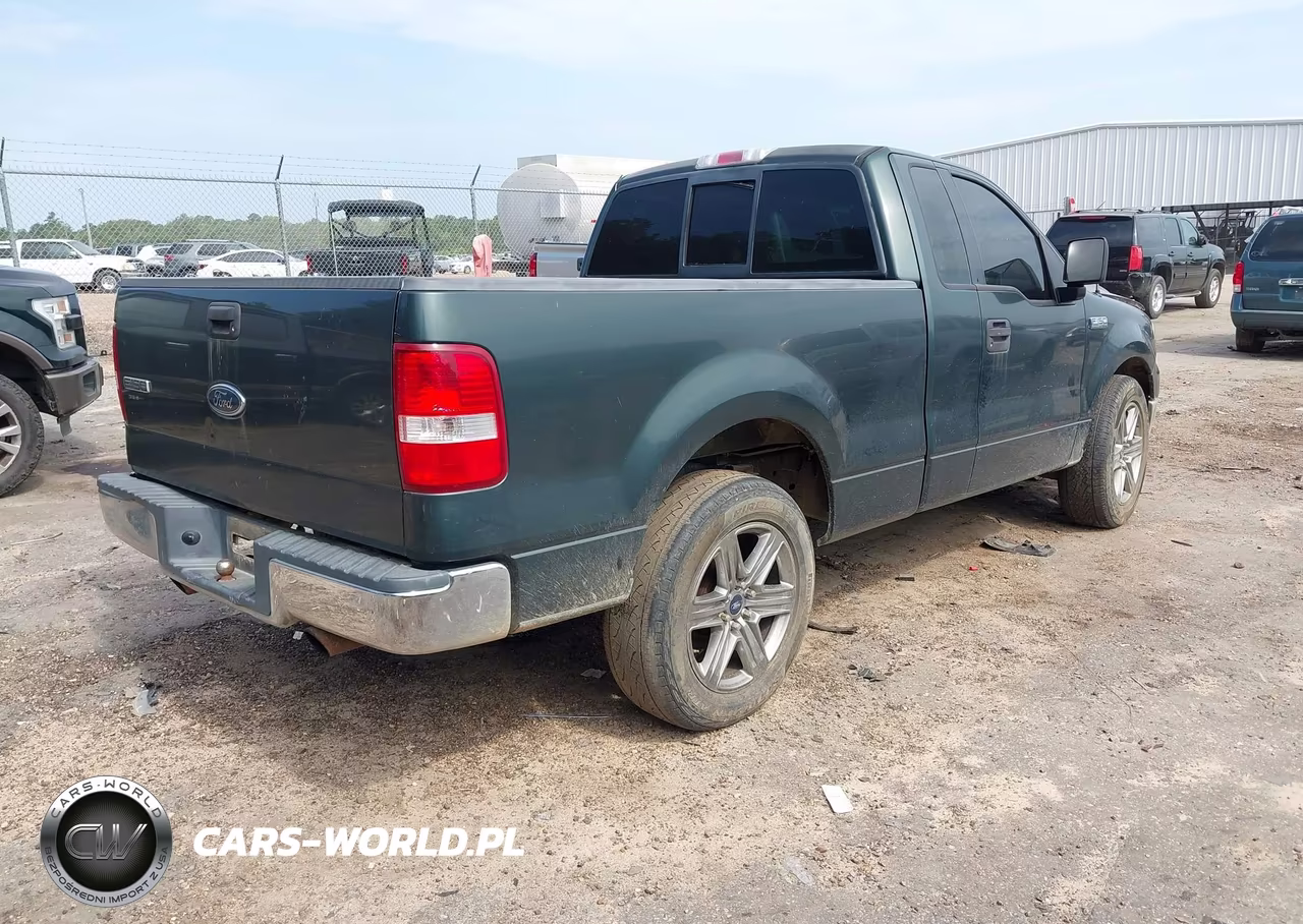 2004 Ford F-150 Stx-Xl-Xlt VIN:1FTRF12W34NB71346 - 4