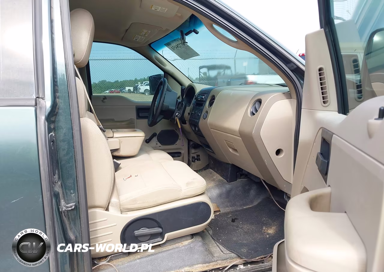 2004 Ford F-150 Stx-Xl-Xlt VIN:1FTRF12W34NB71346 - 5
