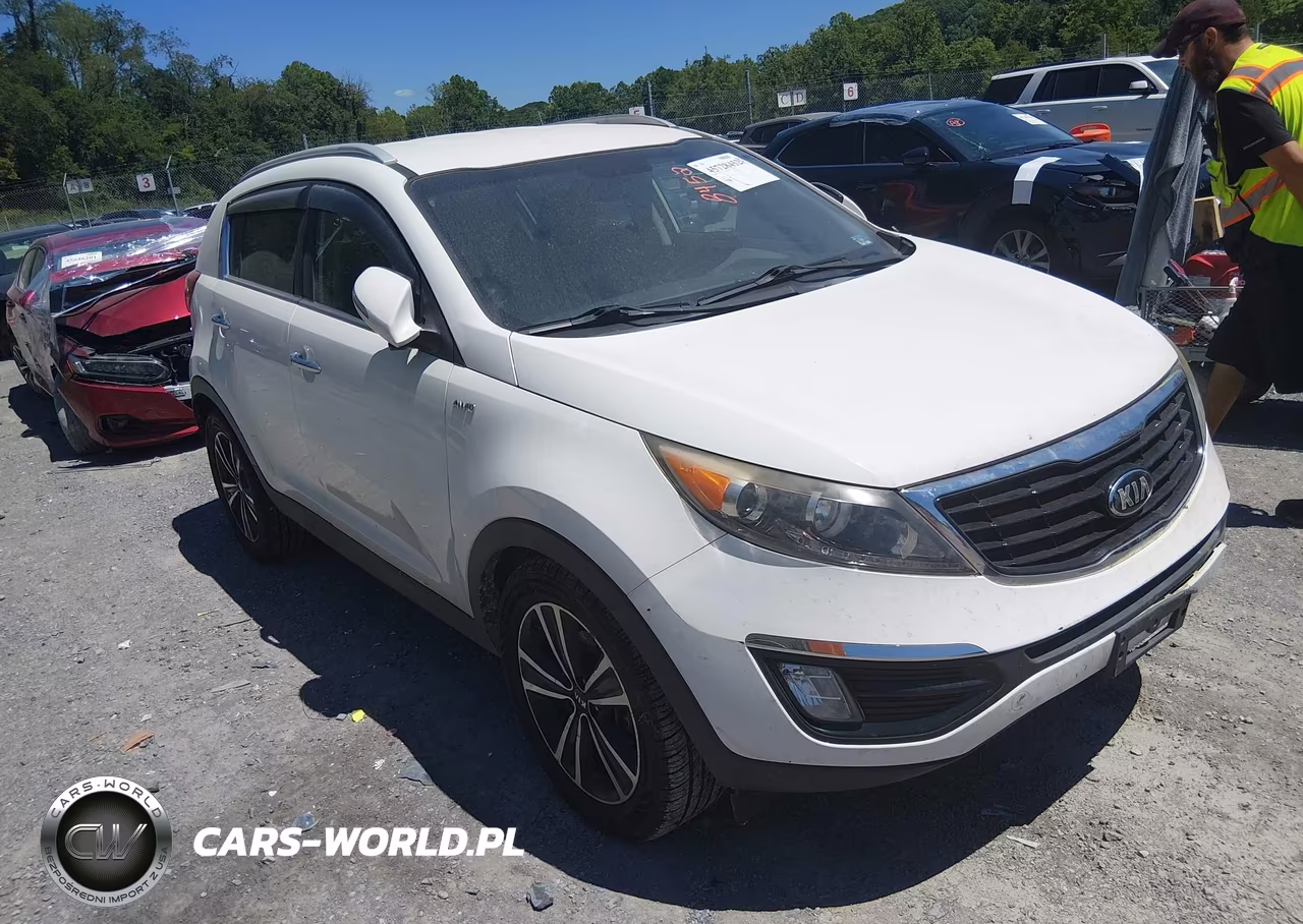 2015 Kia Sportage Sx
