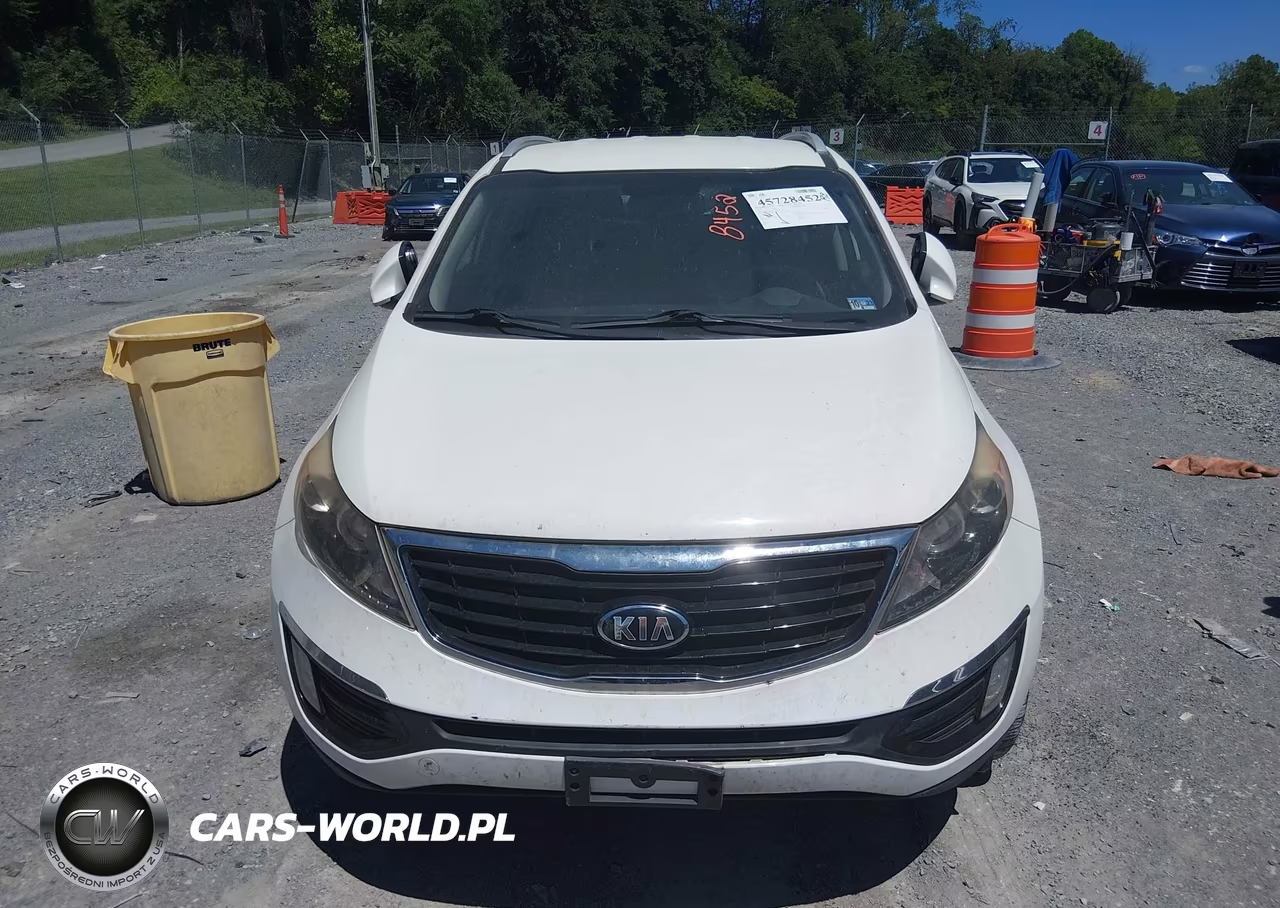 2015 Kia Sportage Sx VIN:KNDPCCA66F7793556 - 12