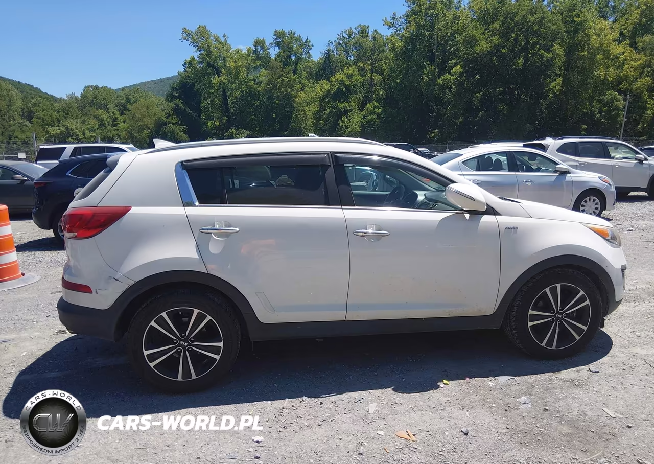 2015 Kia Sportage Sx VIN:KNDPCCA66F7793556 - 13