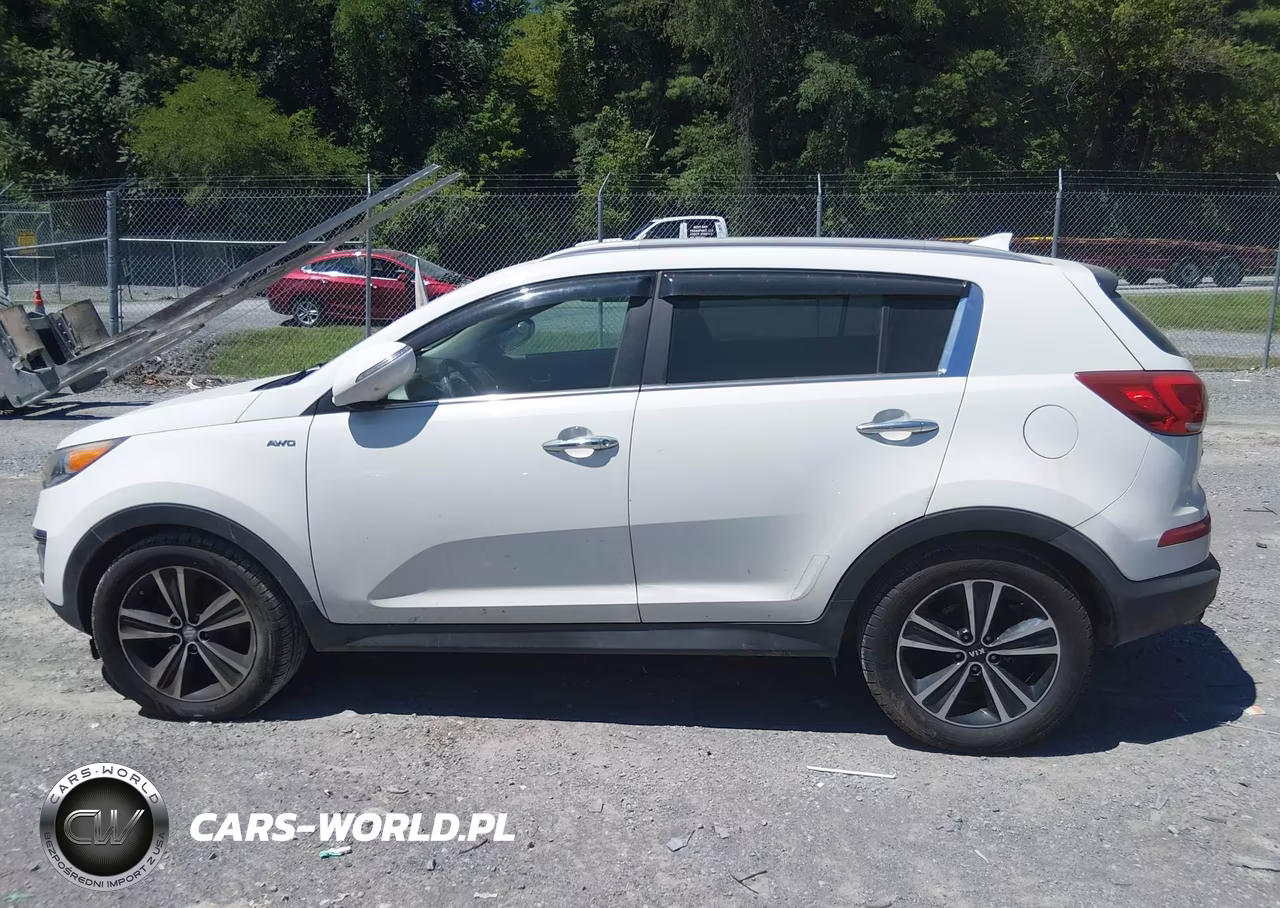 2015 Kia Sportage Sx VIN:KNDPCCA66F7793556 - 14