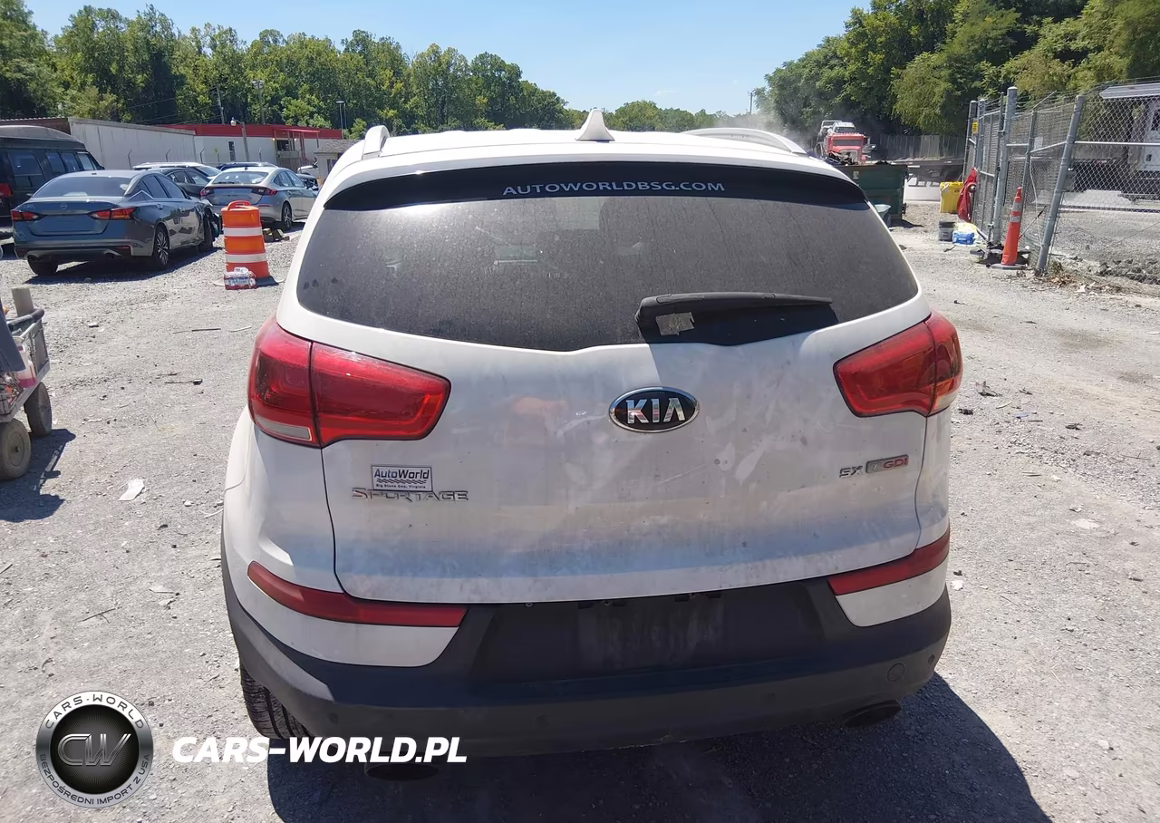 2015 Kia Sportage Sx VIN:KNDPCCA66F7793556 - 16