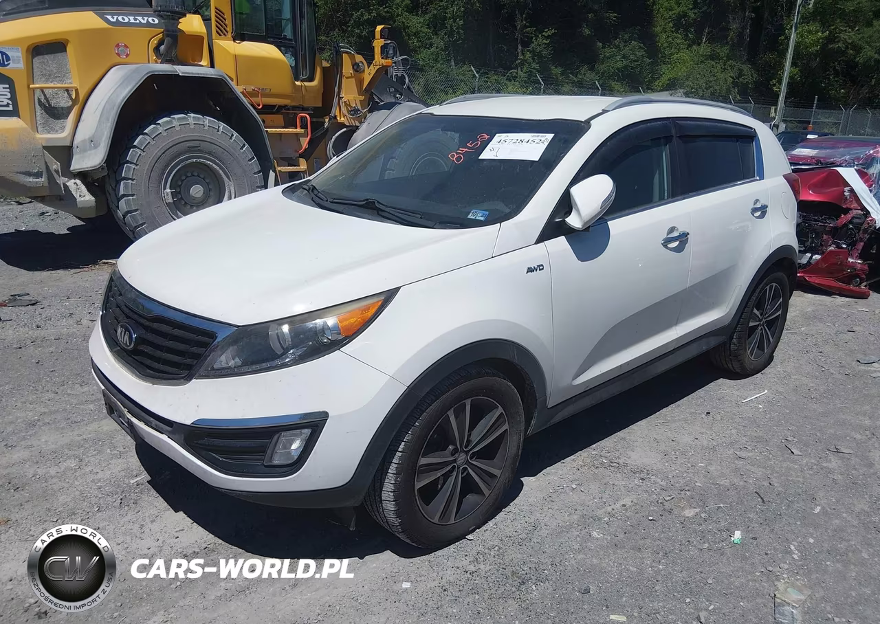 2015 Kia Sportage Sx VIN:KNDPCCA66F7793556 - 2