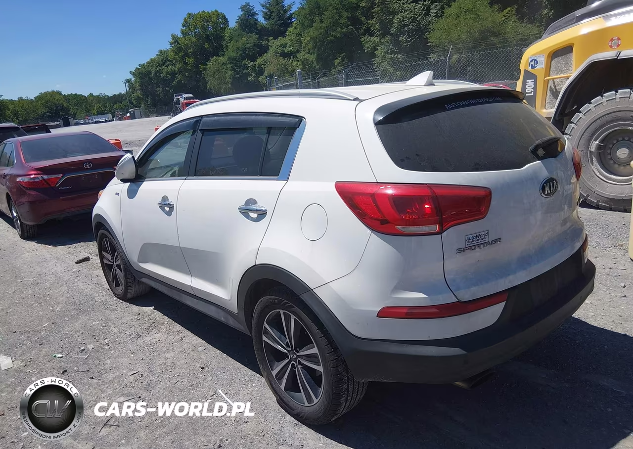 2015 Kia Sportage Sx VIN:KNDPCCA66F7793556 - 3