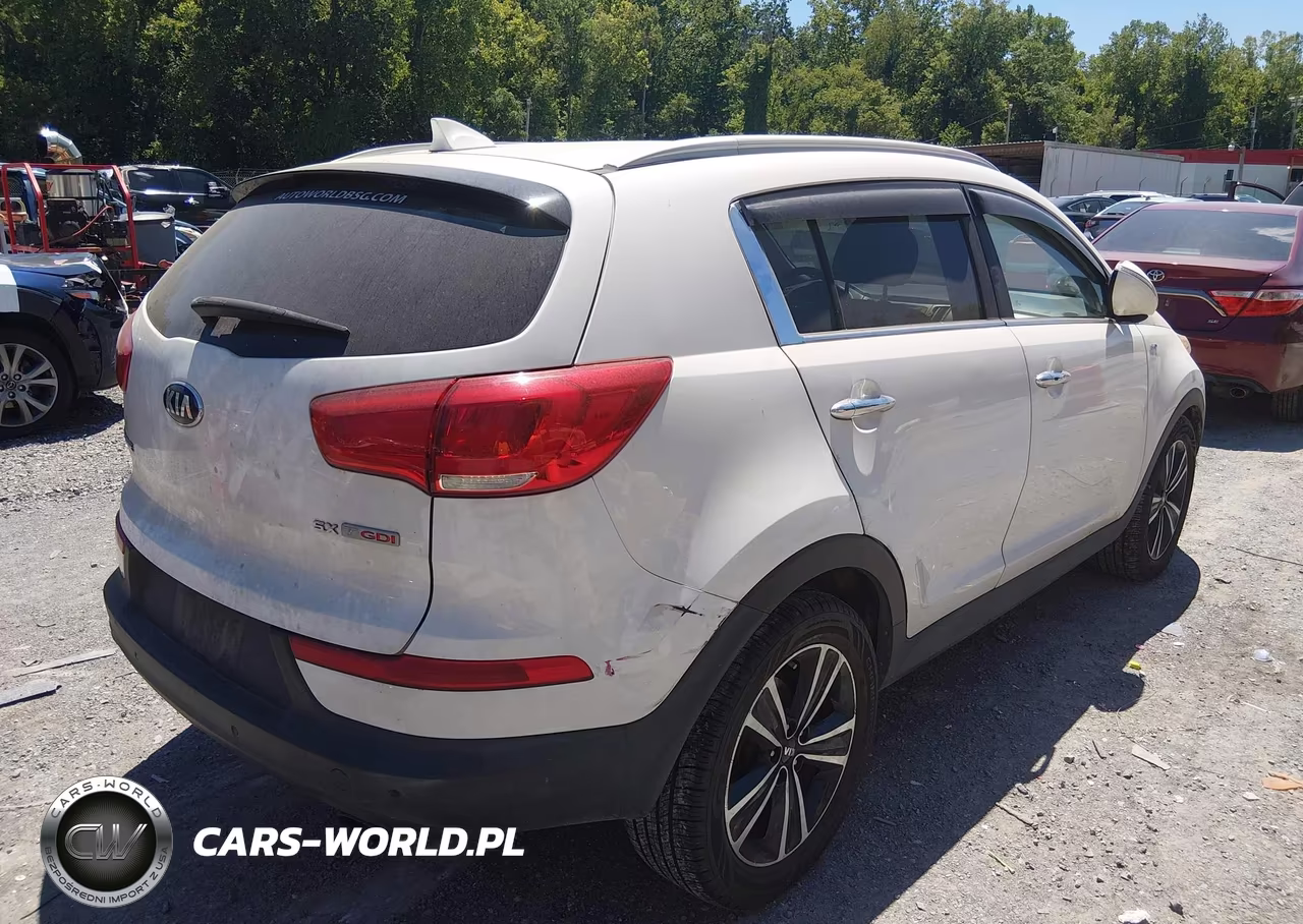 2015 Kia Sportage Sx VIN:KNDPCCA66F7793556 - 4