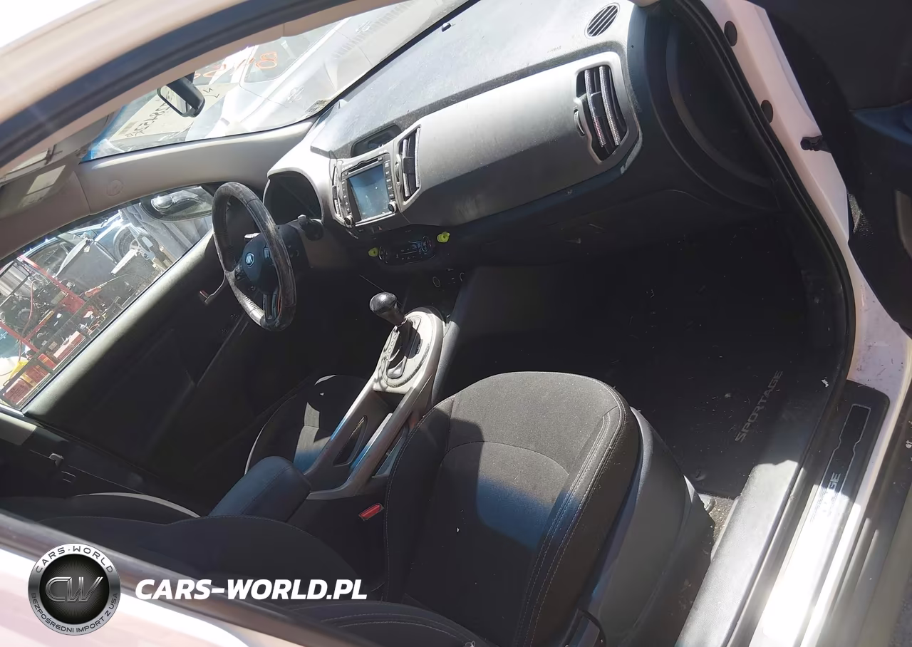 2015 Kia Sportage Sx VIN:KNDPCCA66F7793556 - 5