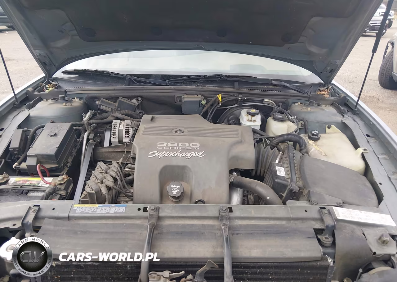 2004 Buick Park Avenue Ultra VIN:1G4CU541444122758 - 10