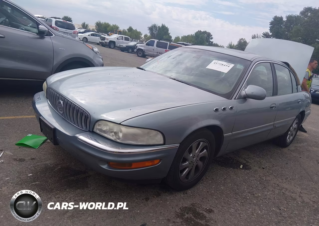 2004 Buick Park Avenue Ultra VIN:1G4CU541444122758 - 2