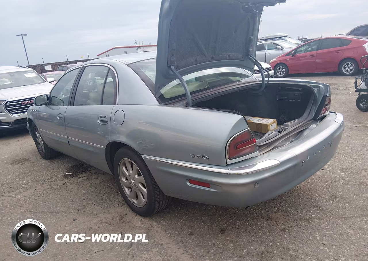 2004 Buick Park Avenue Ultra VIN:1G4CU541444122758 - 3