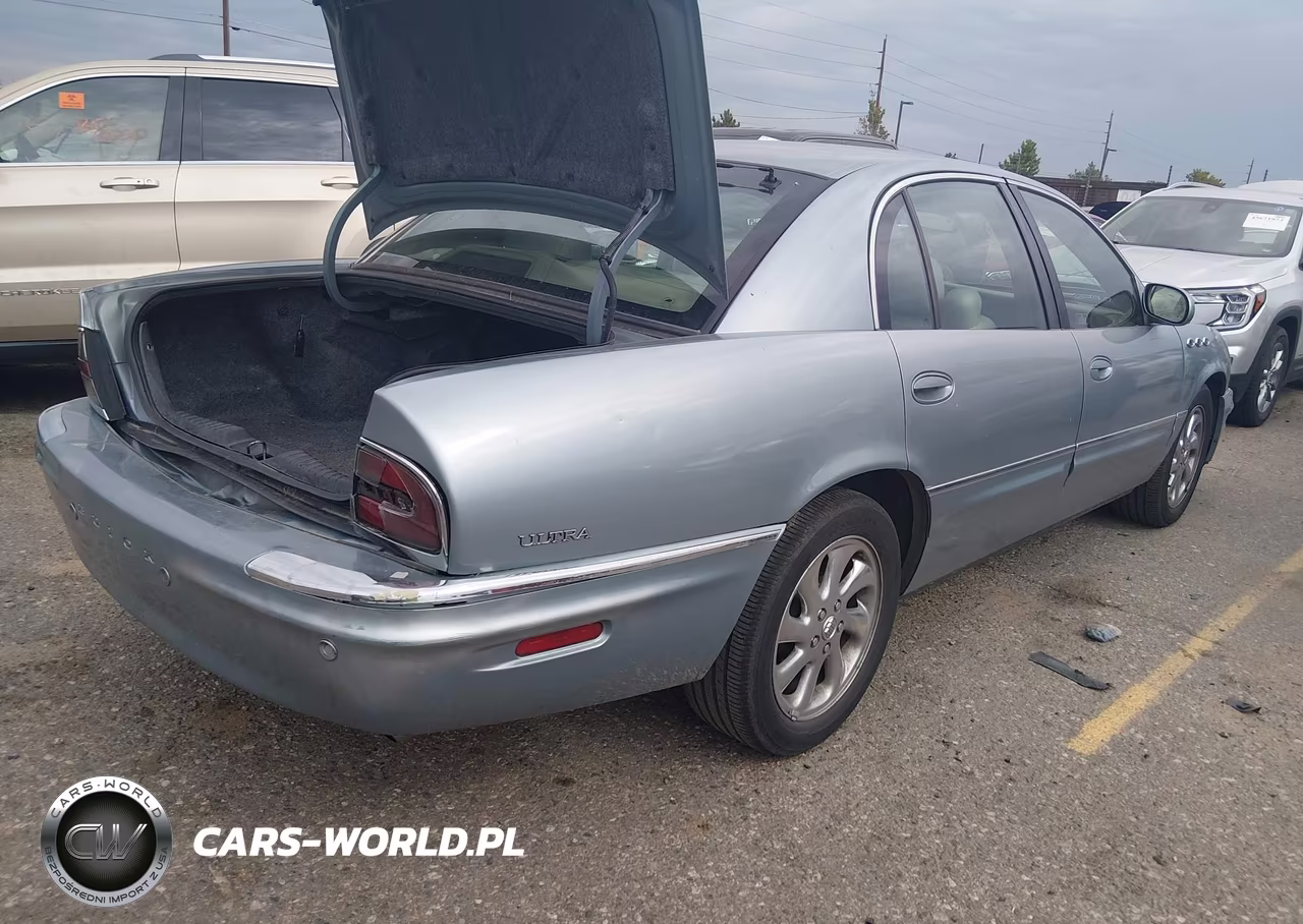 2004 Buick Park Avenue Ultra VIN:1G4CU541444122758 - 4