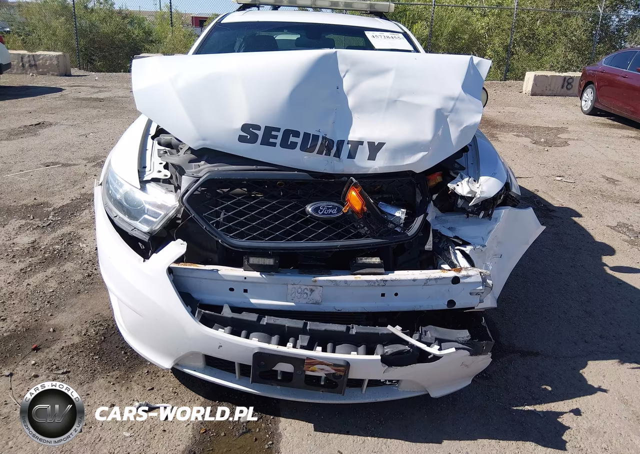 2016 Ford Taurus Police Interceptor VIN:1FAHP2L81GG134504 - 12
