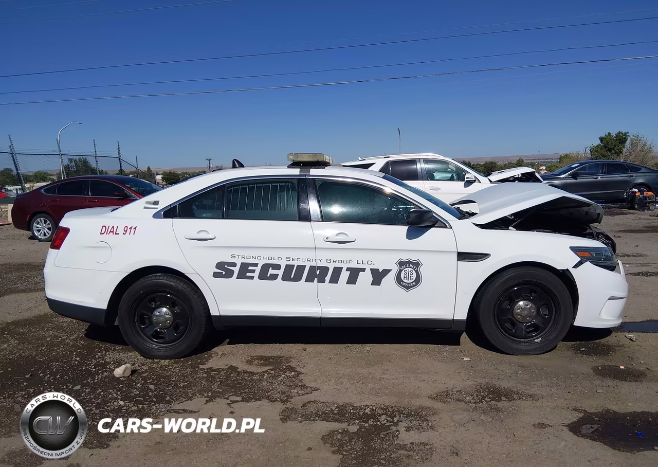 2016 Ford Taurus Police Interceptor VIN:1FAHP2L81GG134504 - 13