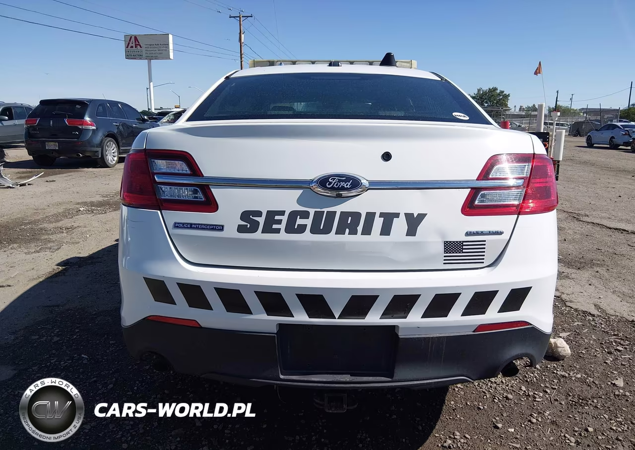 2016 Ford Taurus Police Interceptor VIN:1FAHP2L81GG134504 - 16