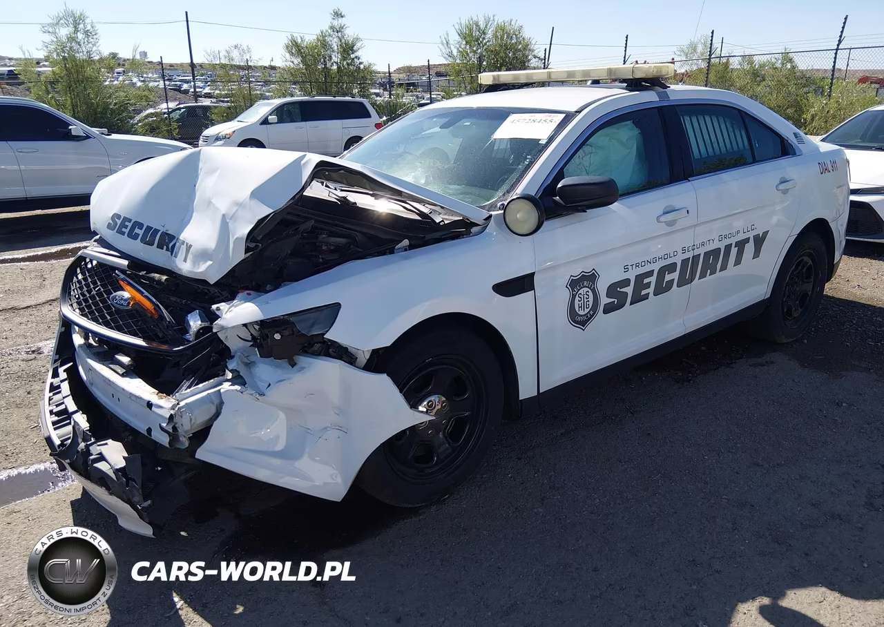 2016 Ford Taurus Police Interceptor VIN:1FAHP2L81GG134504 - 2