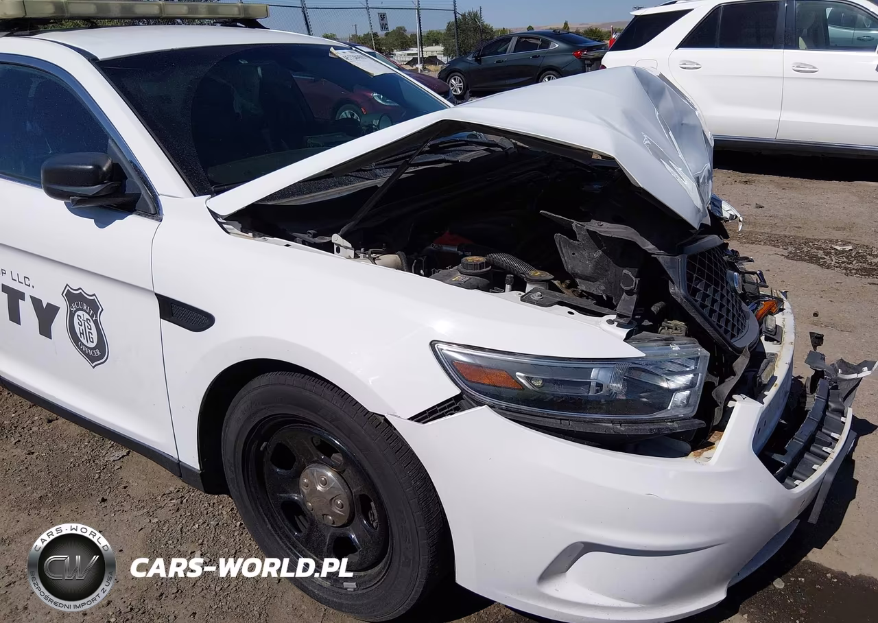 2016 Ford Taurus Police Interceptor VIN:1FAHP2L81GG134504 - 6