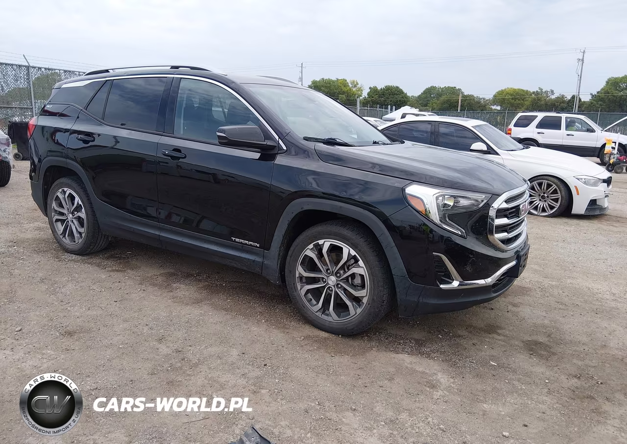 2019 GMC Terrain Slt – zdjęcie 1 z 16