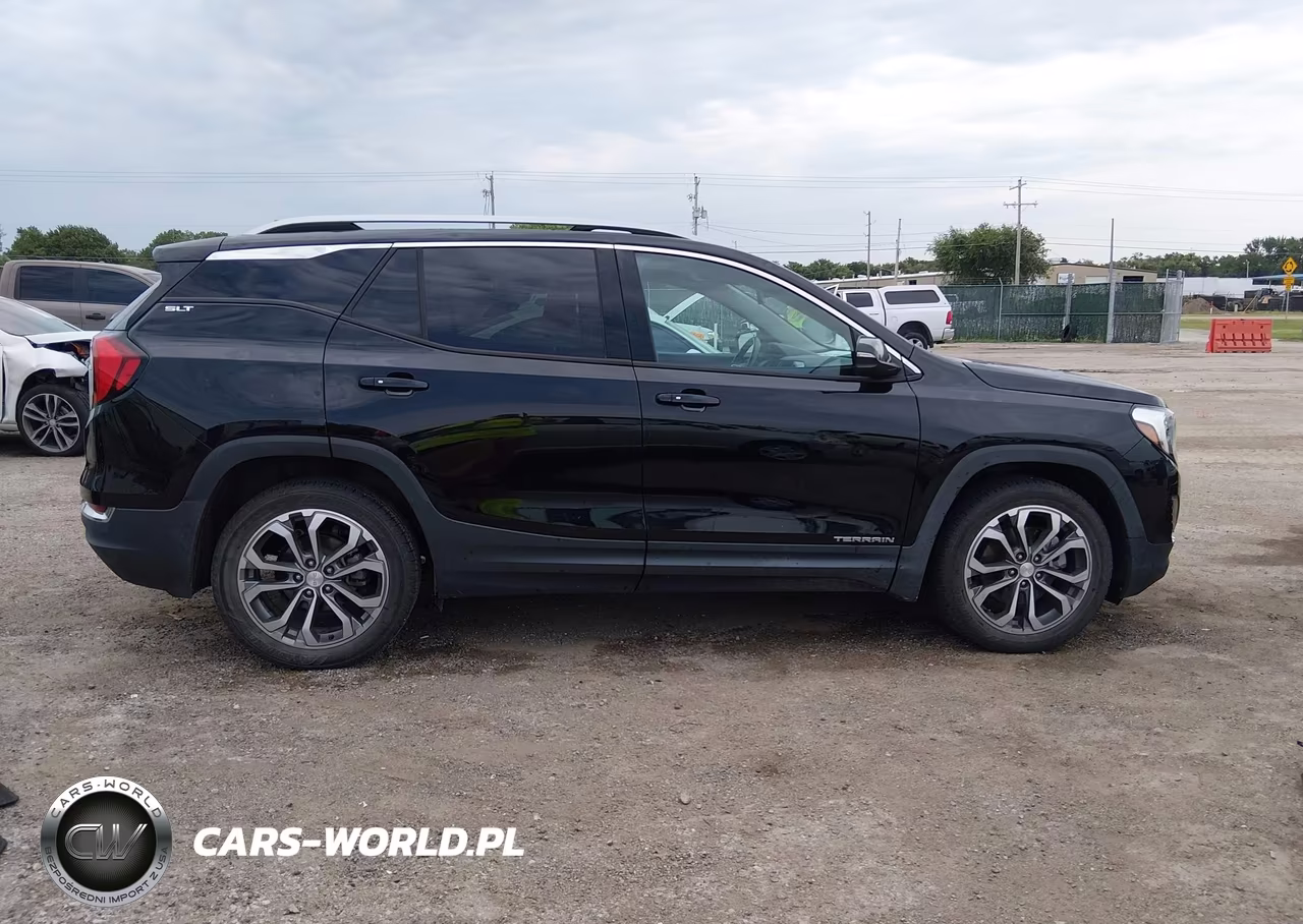 2019 GMC Terrain Slt VIN:3GKALPEX9KL276715 - 13