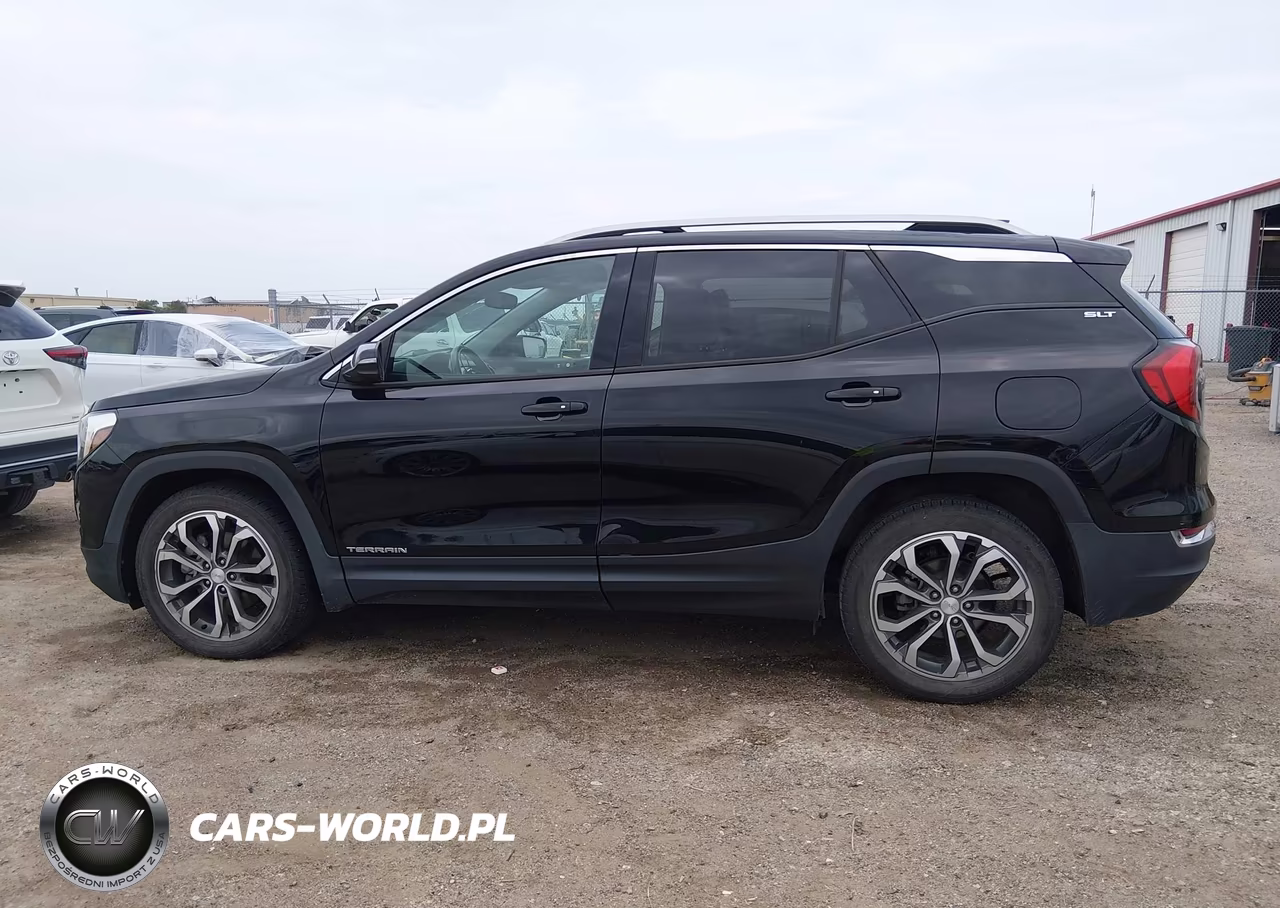 2019 GMC Terrain Slt VIN:3GKALPEX9KL276715 - 14
